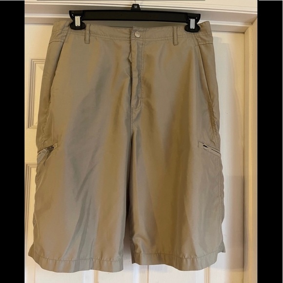 No Boundaries mens khaki shorts - Picture 3 of 7